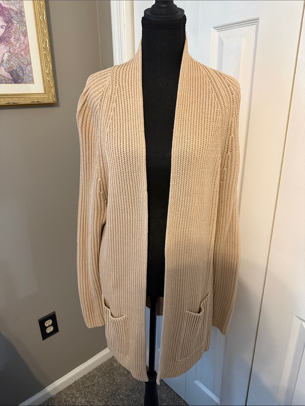 Vince Open Front Cardigan